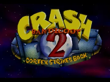 Crash Bandicoot 2 - Cortex Strikes Back (EU) screen shot title